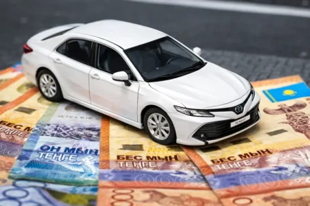 Автонесие төлемі жалақының үштен бірін жұтады көлік салығы