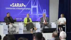 Өңір дауысы: Саяси партия сайлаушы сенімін іздейді