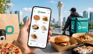 ONAY қосымшасы арқылы тағамға тапсырыс беруге болады ONAY