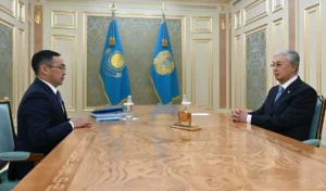 Тоқаев Қырықбаевқа отандық ақпарат кеңістігін күшейтуді тапсырды токаев арман кырыкбаев